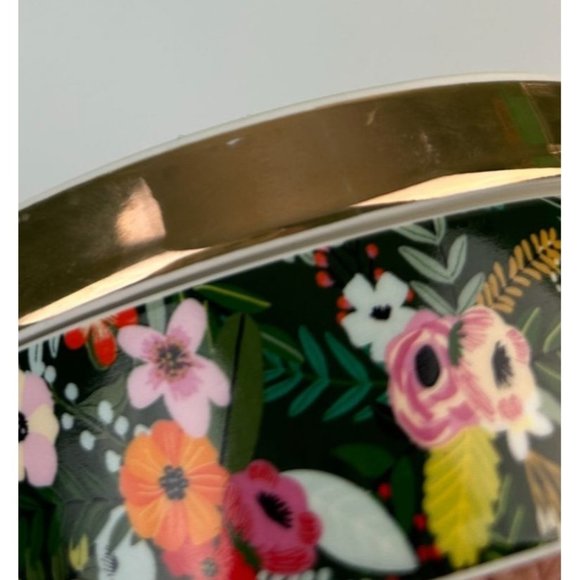 Mia Charro "G" Trinket Ceramic Pocelain Box, Floral Print Initial Pretty Gift - Picture 13 of 13